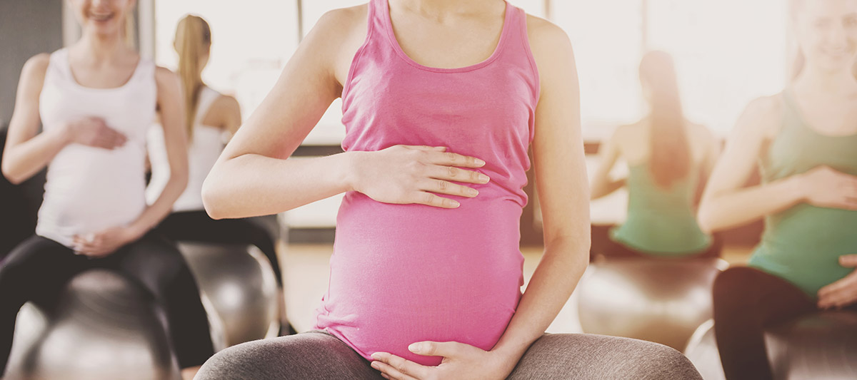 Treinar durante a gravidez: sim ou não?
